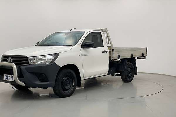 2020 Toyota Hilux Workmate TGN121R Rear Wheel Drive