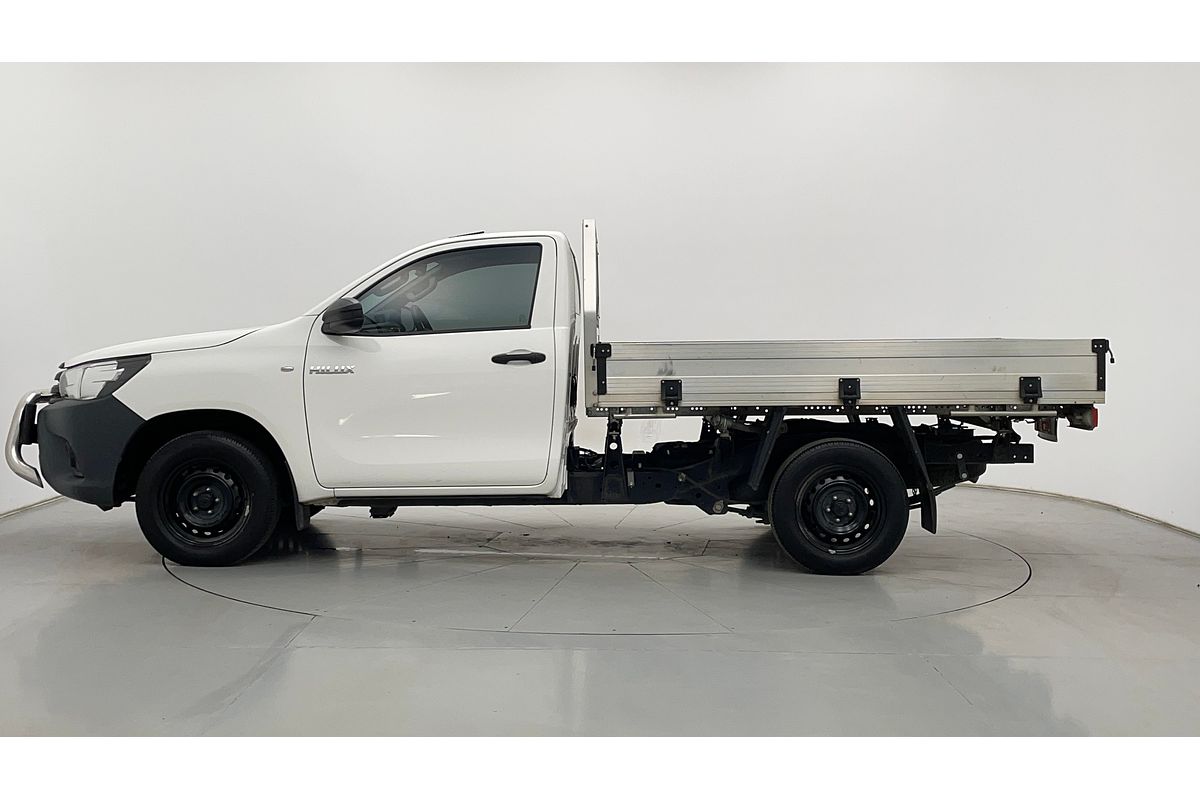 2020 Toyota Hilux Workmate TGN121R Rear Wheel Drive