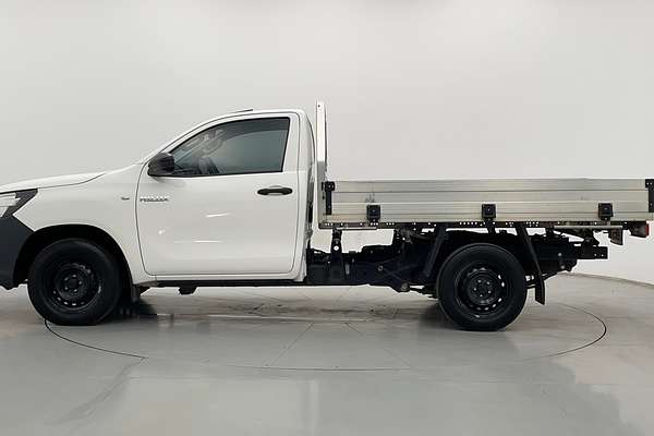 2020 Toyota Hilux Workmate TGN121R Rear Wheel Drive