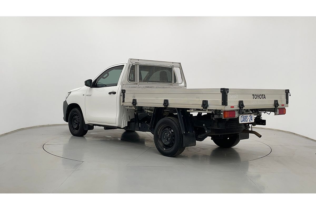 2020 Toyota Hilux Workmate TGN121R Rear Wheel Drive