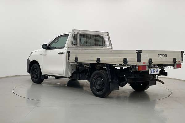 2020 Toyota Hilux Workmate TGN121R Rear Wheel Drive