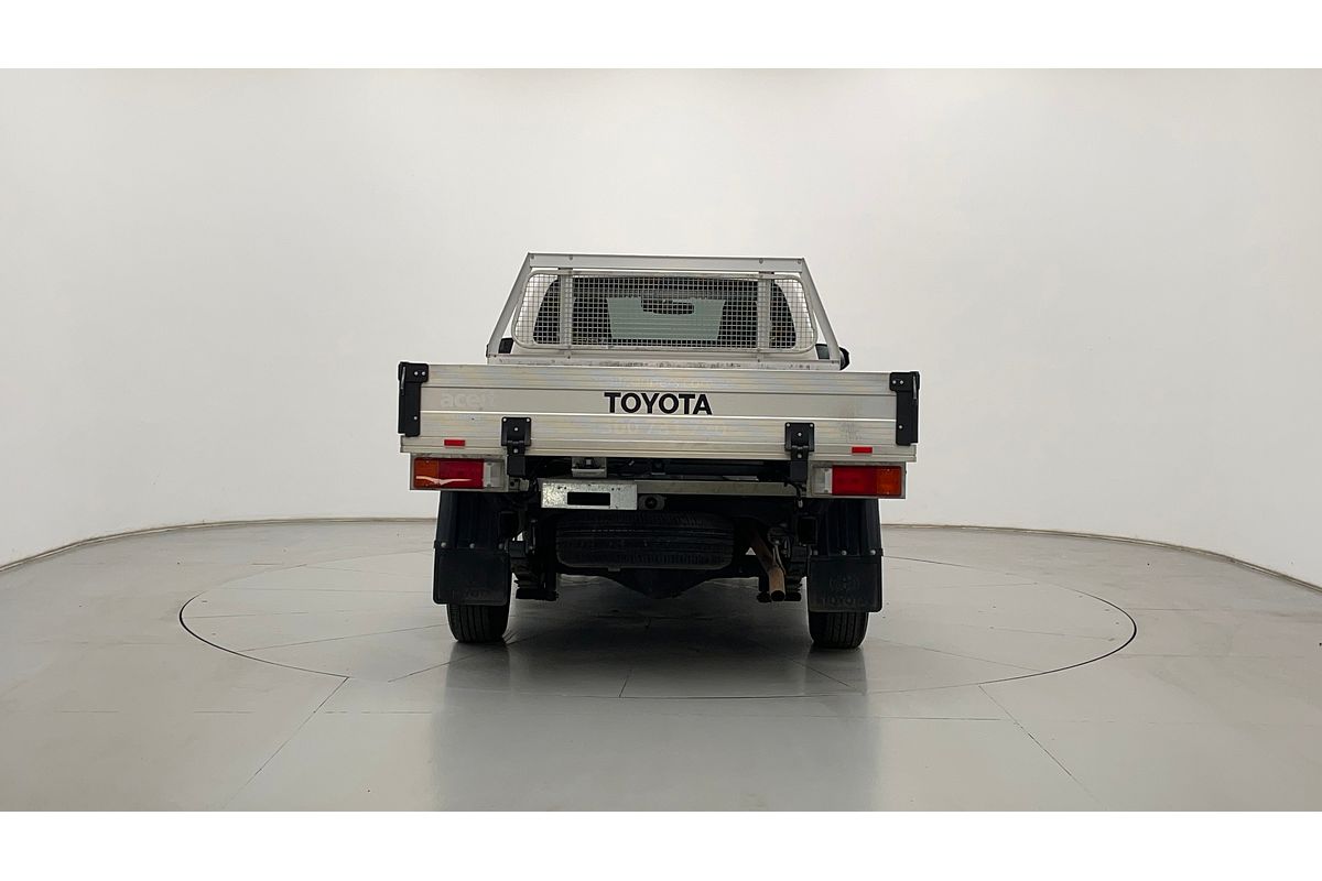 2020 Toyota Hilux Workmate TGN121R Rear Wheel Drive