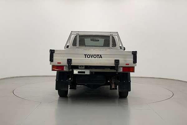 2020 Toyota Hilux Workmate TGN121R Rear Wheel Drive