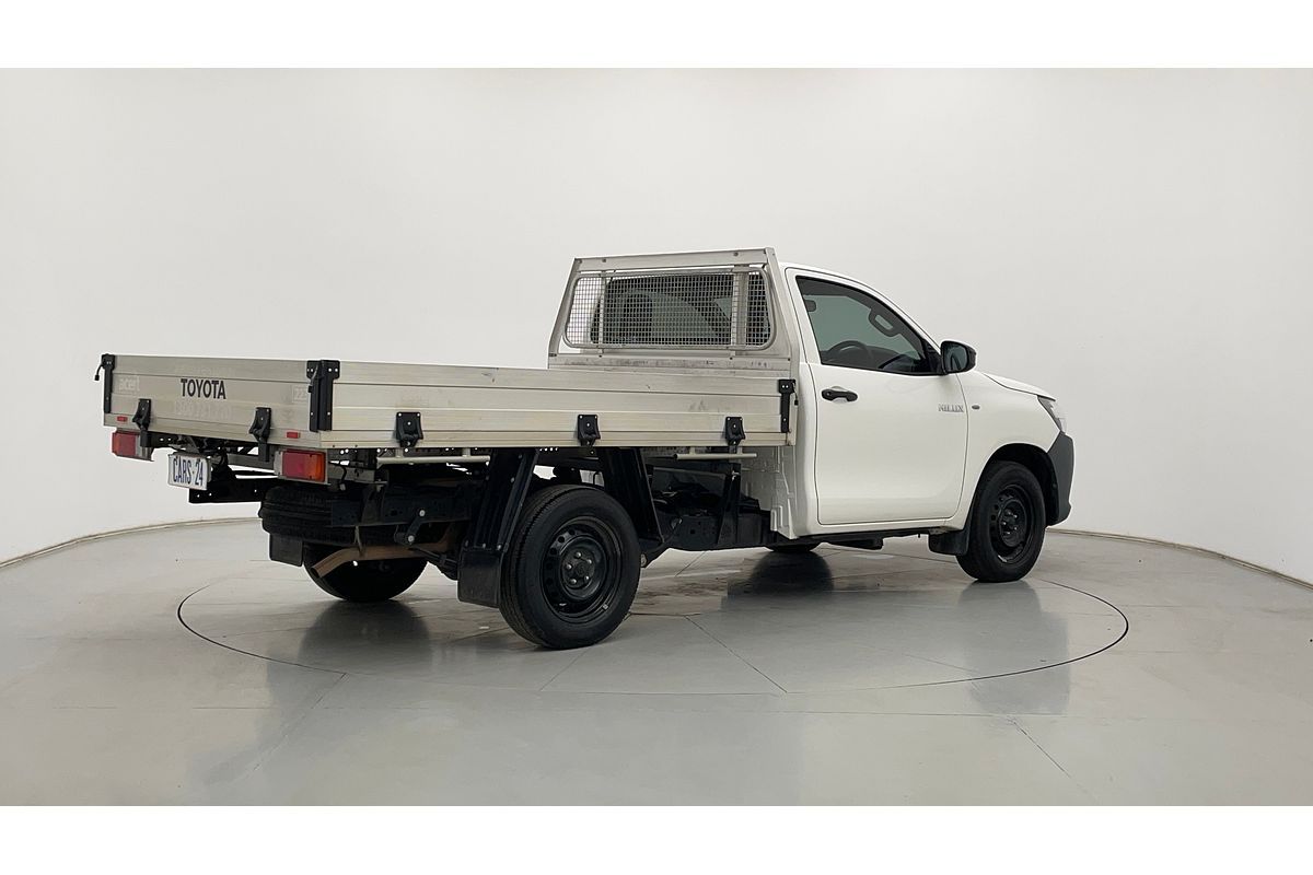 2020 Toyota Hilux Workmate TGN121R Rear Wheel Drive