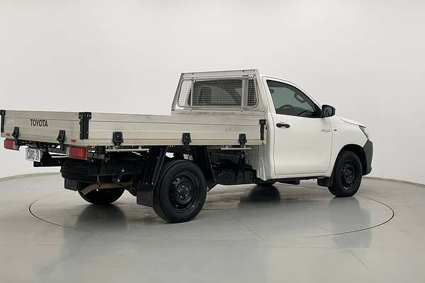 2020 Toyota Hilux Workmate TGN121R Rear Wheel Drive