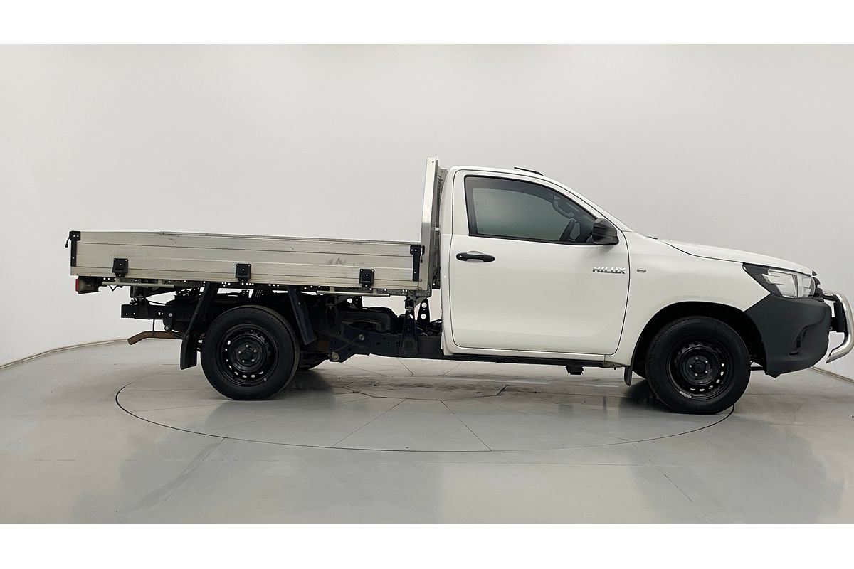 2020 Toyota Hilux Workmate TGN121R Rear Wheel Drive