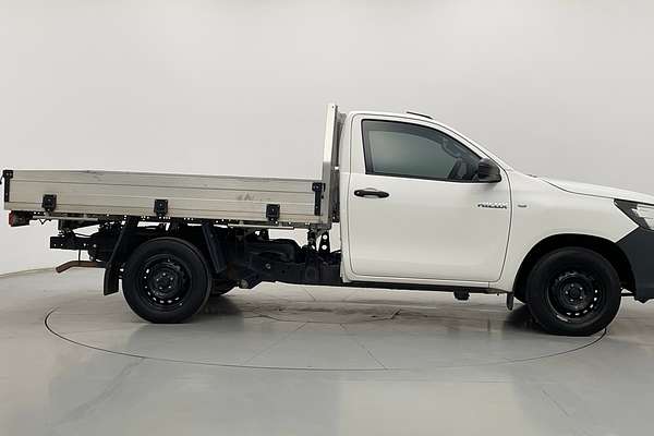 2020 Toyota Hilux Workmate TGN121R Rear Wheel Drive