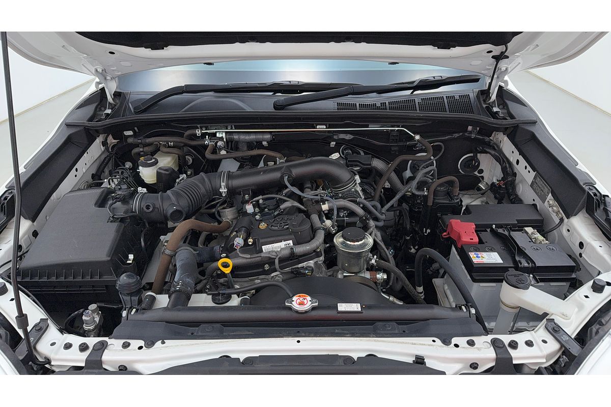 2020 Toyota Hilux Workmate TGN121R Rear Wheel Drive