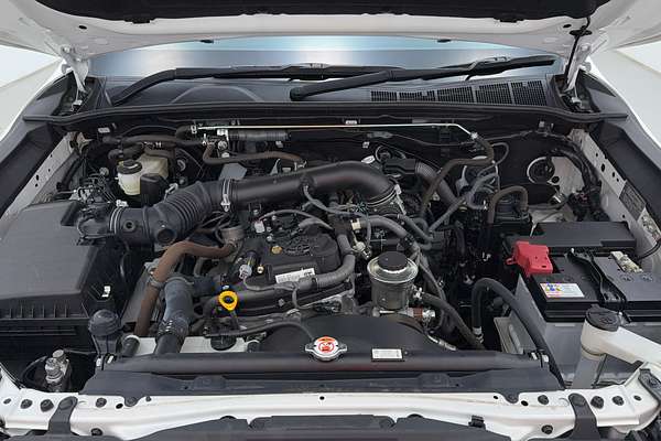 2020 Toyota Hilux Workmate TGN121R Rear Wheel Drive