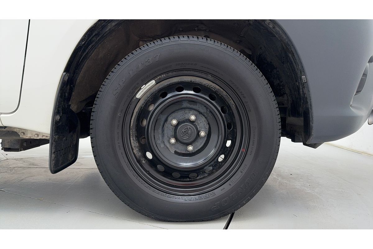 2020 Toyota Hilux Workmate TGN121R Rear Wheel Drive