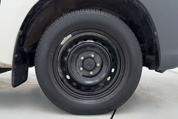 2020 Toyota Hilux Workmate TGN121R Rear Wheel Drive