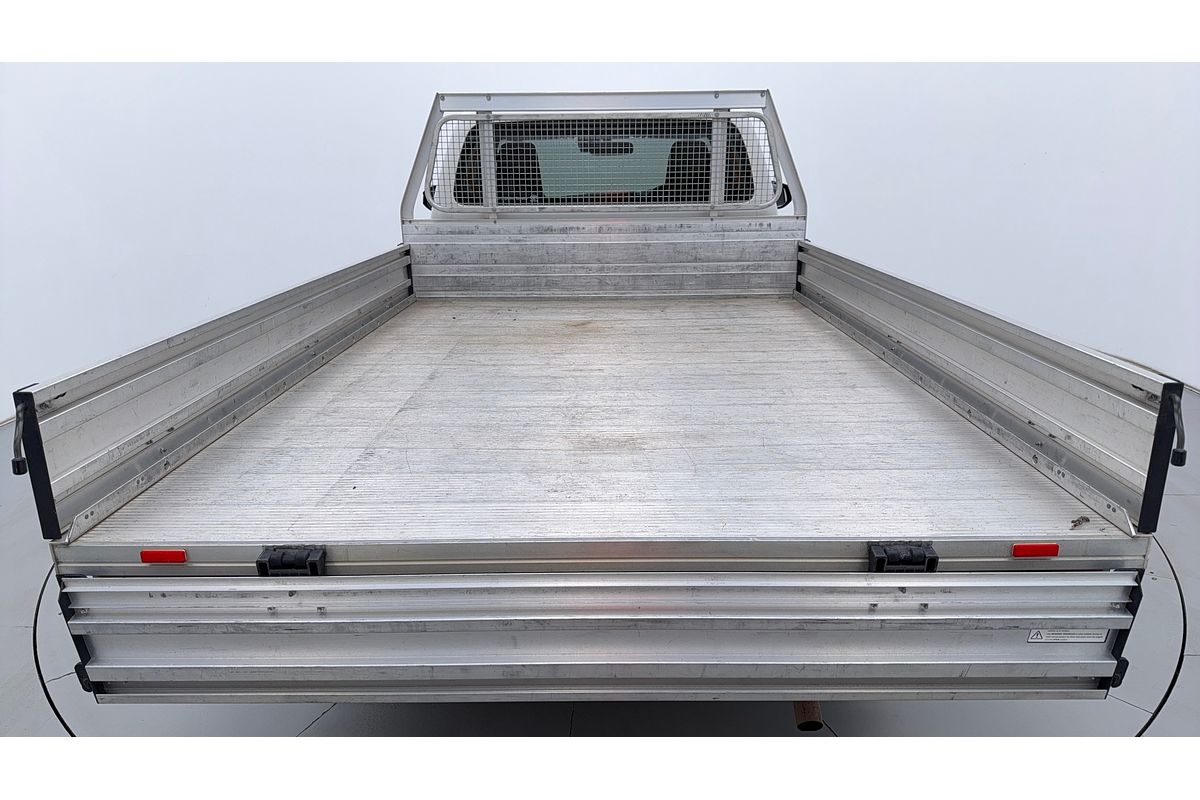 2020 Toyota Hilux Workmate TGN121R Rear Wheel Drive