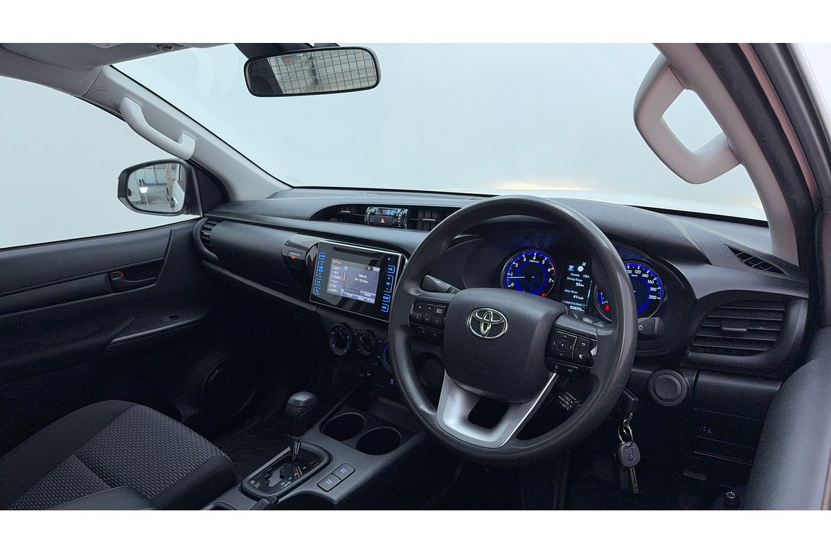 2020 Toyota Hilux Workmate TGN121R Rear Wheel Drive