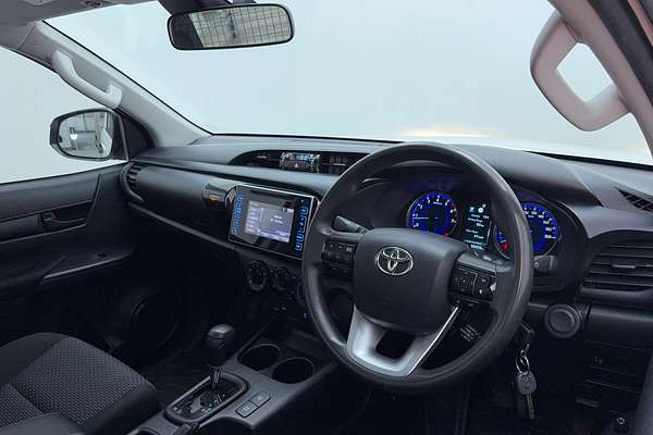 2020 Toyota Hilux Workmate TGN121R Rear Wheel Drive