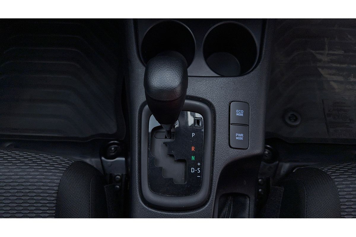 2020 Toyota Hilux Workmate TGN121R Rear Wheel Drive