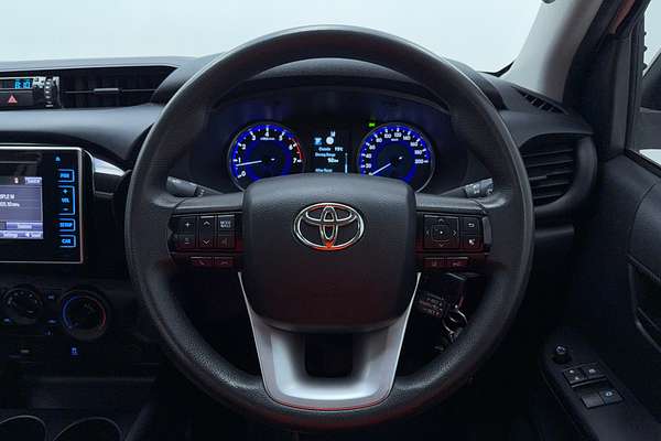 2020 Toyota Hilux Workmate TGN121R Rear Wheel Drive