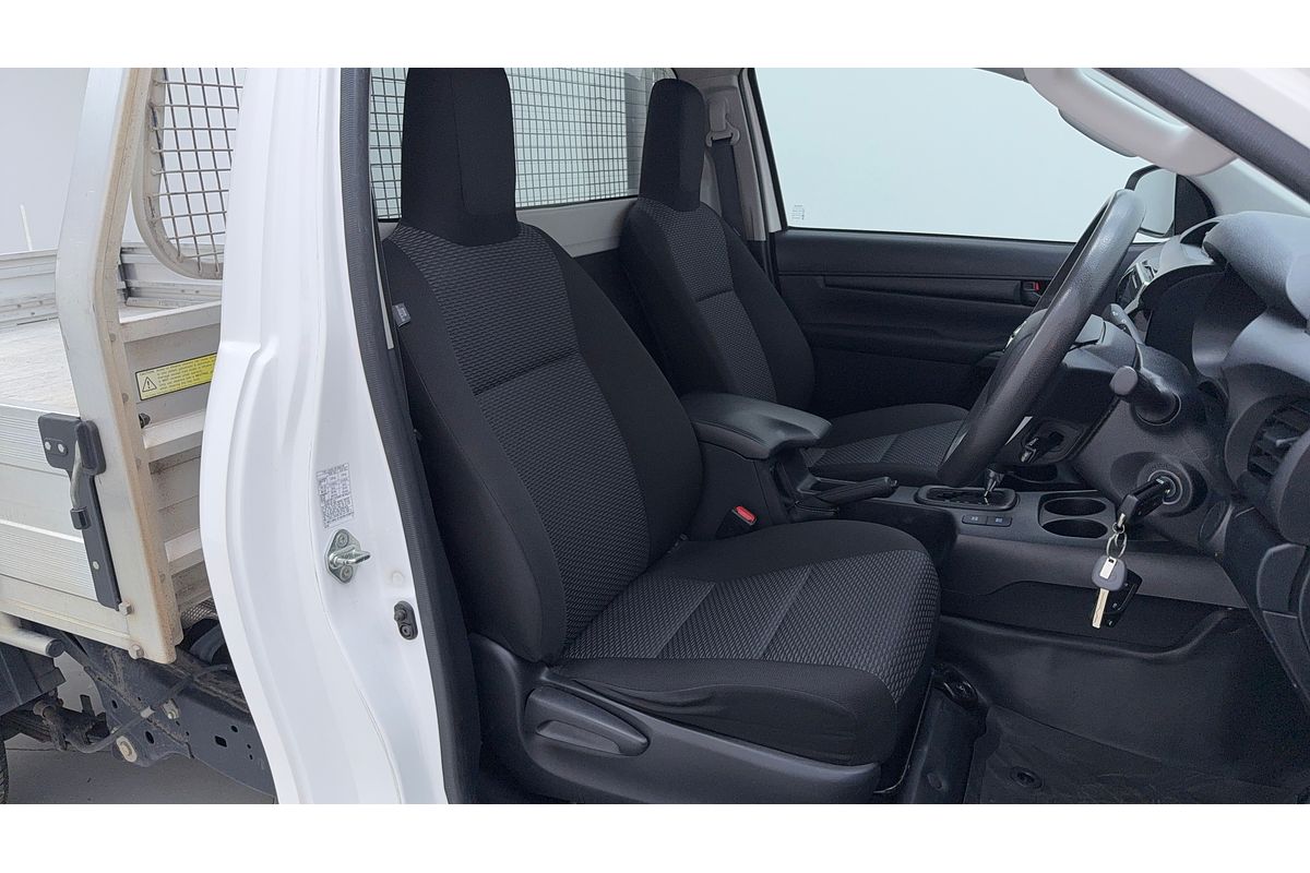 2020 Toyota Hilux Workmate TGN121R Rear Wheel Drive