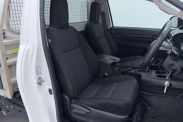 2020 Toyota Hilux Workmate TGN121R Rear Wheel Drive