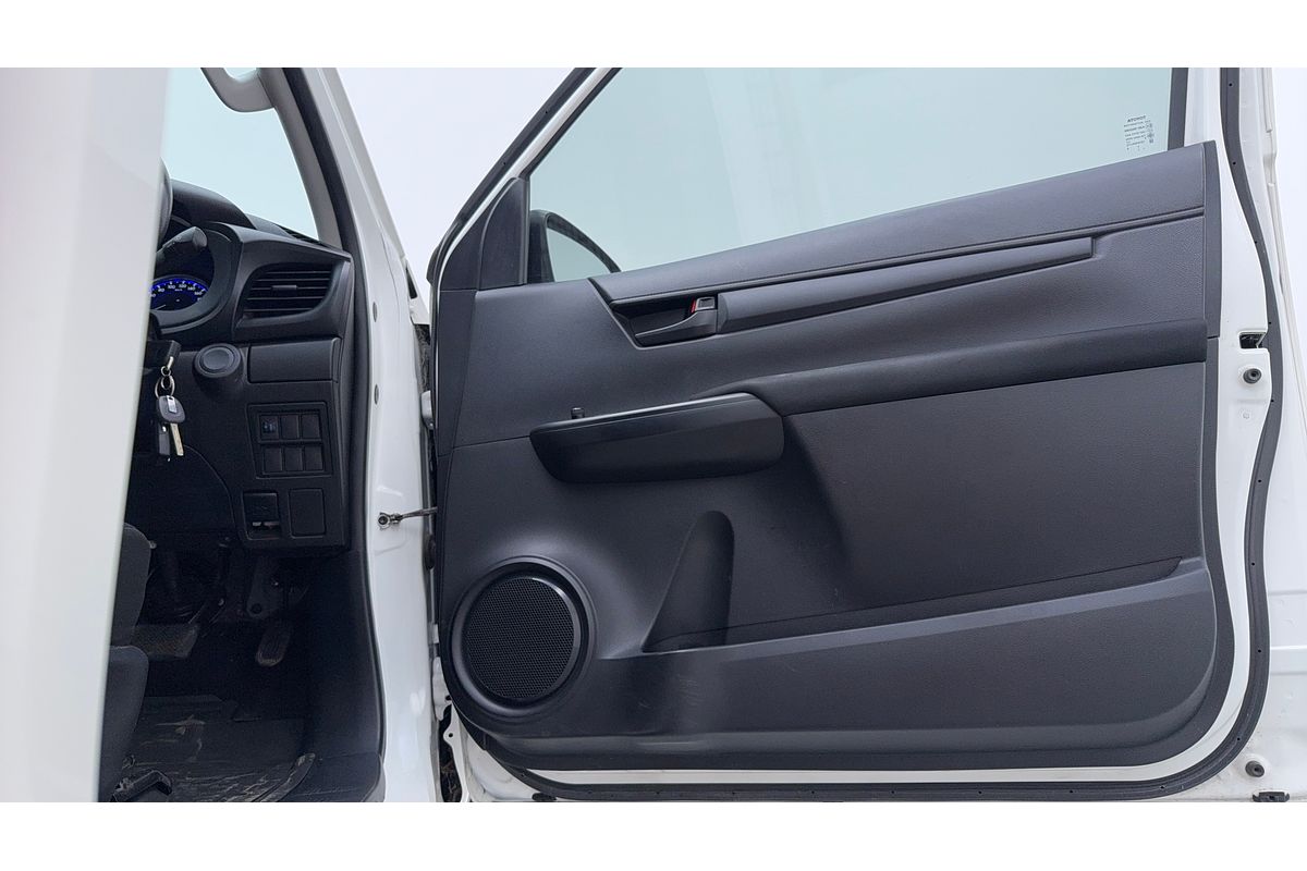 2020 Toyota Hilux Workmate TGN121R Rear Wheel Drive
