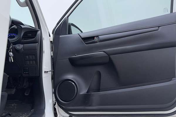 2020 Toyota Hilux Workmate TGN121R Rear Wheel Drive