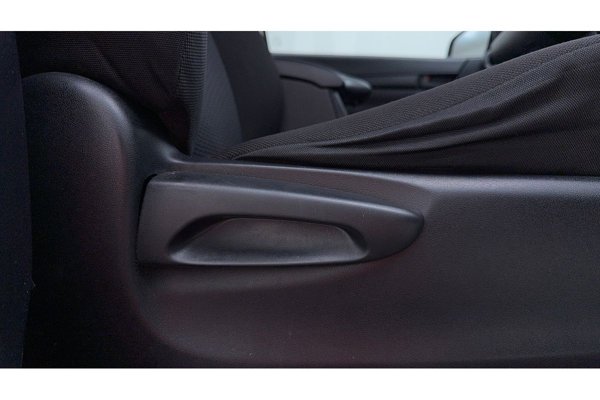 2020 Toyota Hilux Workmate TGN121R Rear Wheel Drive