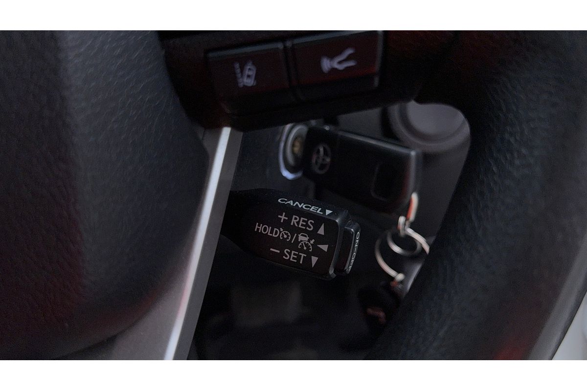 2020 Toyota Hilux Workmate TGN121R Rear Wheel Drive