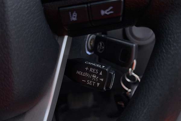 2020 Toyota Hilux Workmate TGN121R Rear Wheel Drive