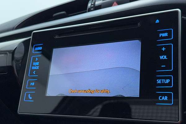 2020 Toyota Hilux Workmate TGN121R Rear Wheel Drive