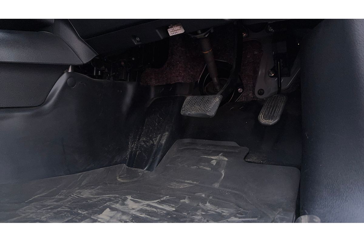 2020 Toyota Hilux Workmate TGN121R Rear Wheel Drive