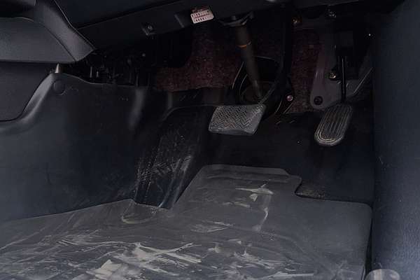 2020 Toyota Hilux Workmate TGN121R Rear Wheel Drive