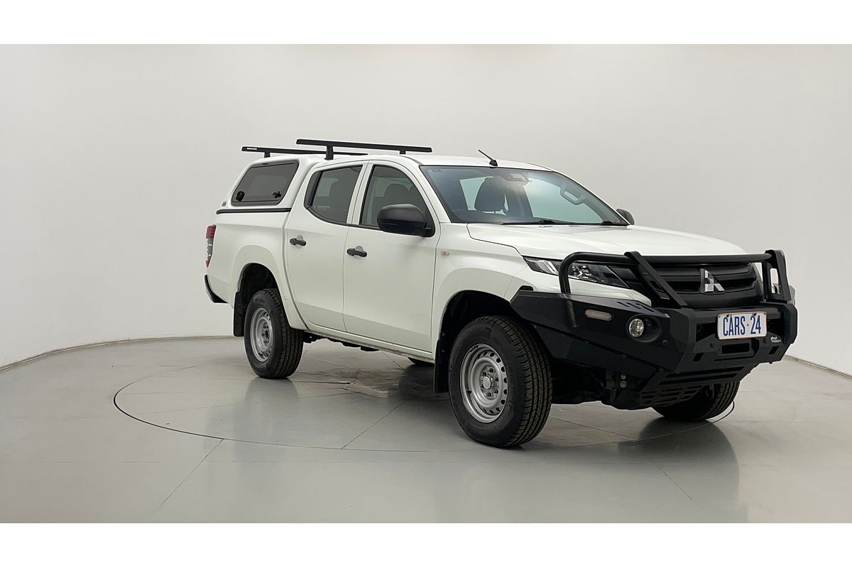 2022 Mitsubishi Triton GLX MR Rear Wheel Drive