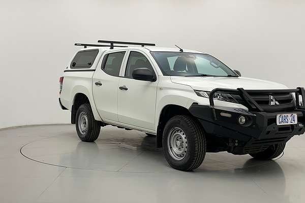 2022 Mitsubishi Triton GLX MR Rear Wheel Drive