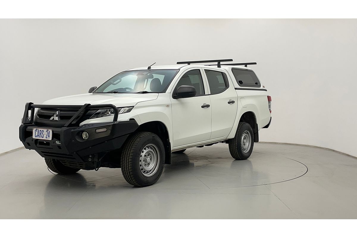 2022 Mitsubishi Triton GLX MR Rear Wheel Drive