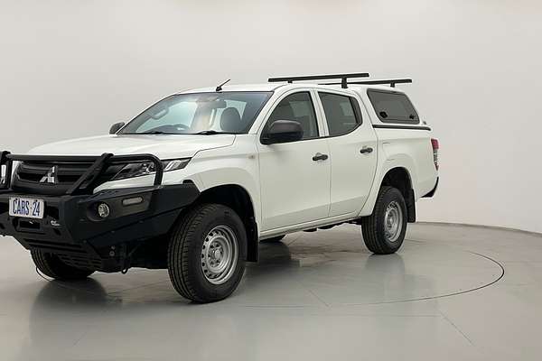 2022 Mitsubishi Triton GLX MR Rear Wheel Drive