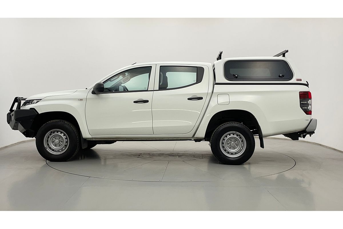 2022 Mitsubishi Triton GLX MR Rear Wheel Drive