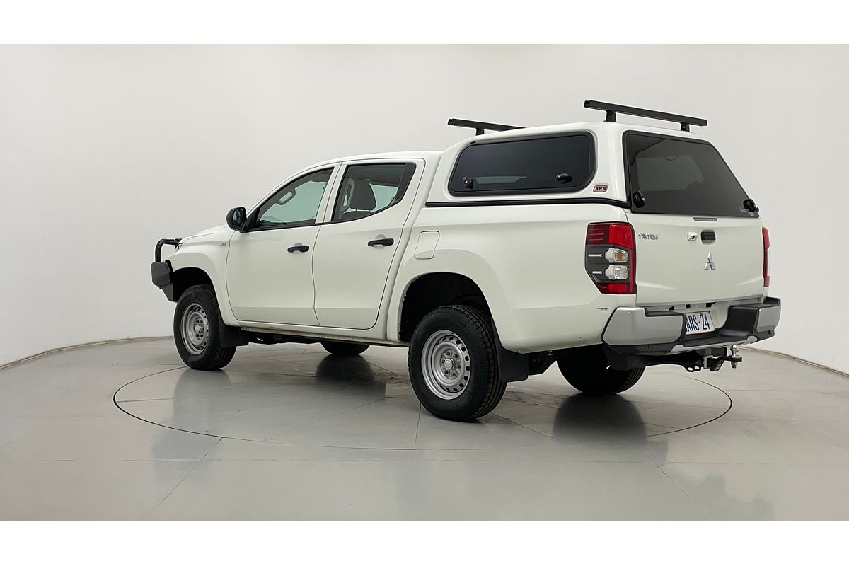 2022 Mitsubishi Triton GLX MR Rear Wheel Drive