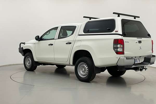 2022 Mitsubishi Triton GLX MR Rear Wheel Drive