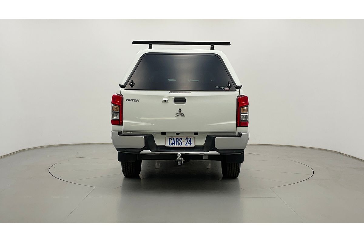 2022 Mitsubishi Triton GLX MR Rear Wheel Drive