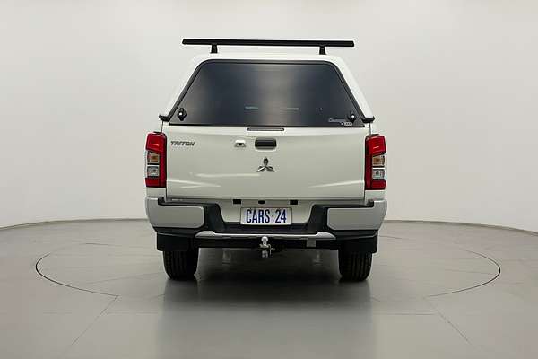 2022 Mitsubishi Triton GLX MR Rear Wheel Drive