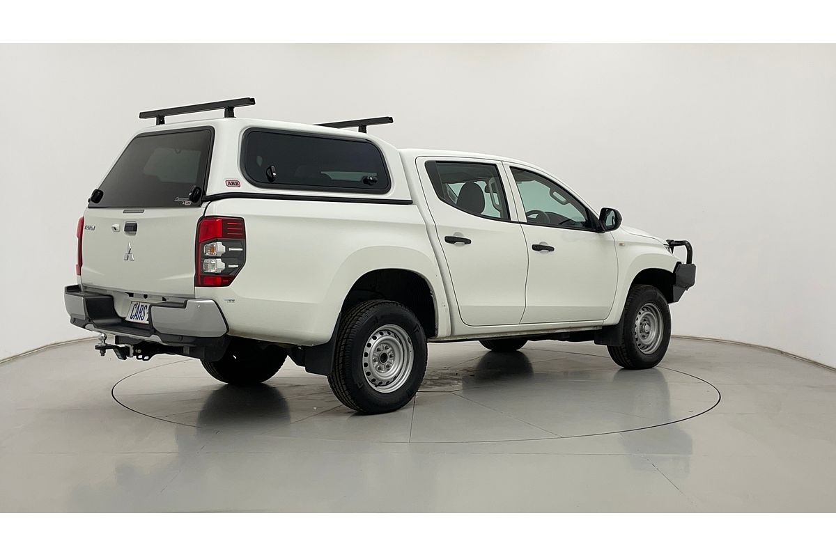 2022 Mitsubishi Triton GLX MR Rear Wheel Drive