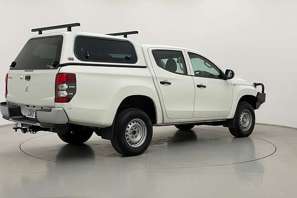 2022 Mitsubishi Triton GLX MR Rear Wheel Drive