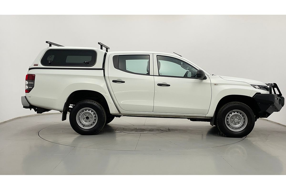 2022 Mitsubishi Triton GLX MR Rear Wheel Drive