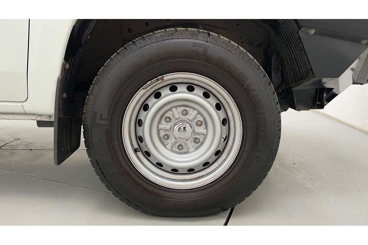 2022 Mitsubishi Triton GLX MR Rear Wheel Drive