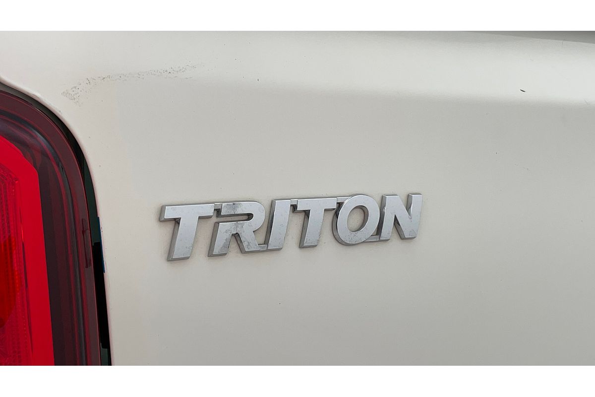 2022 Mitsubishi Triton GLX MR Rear Wheel Drive