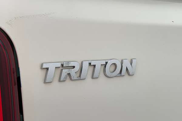 2022 Mitsubishi Triton GLX MR Rear Wheel Drive