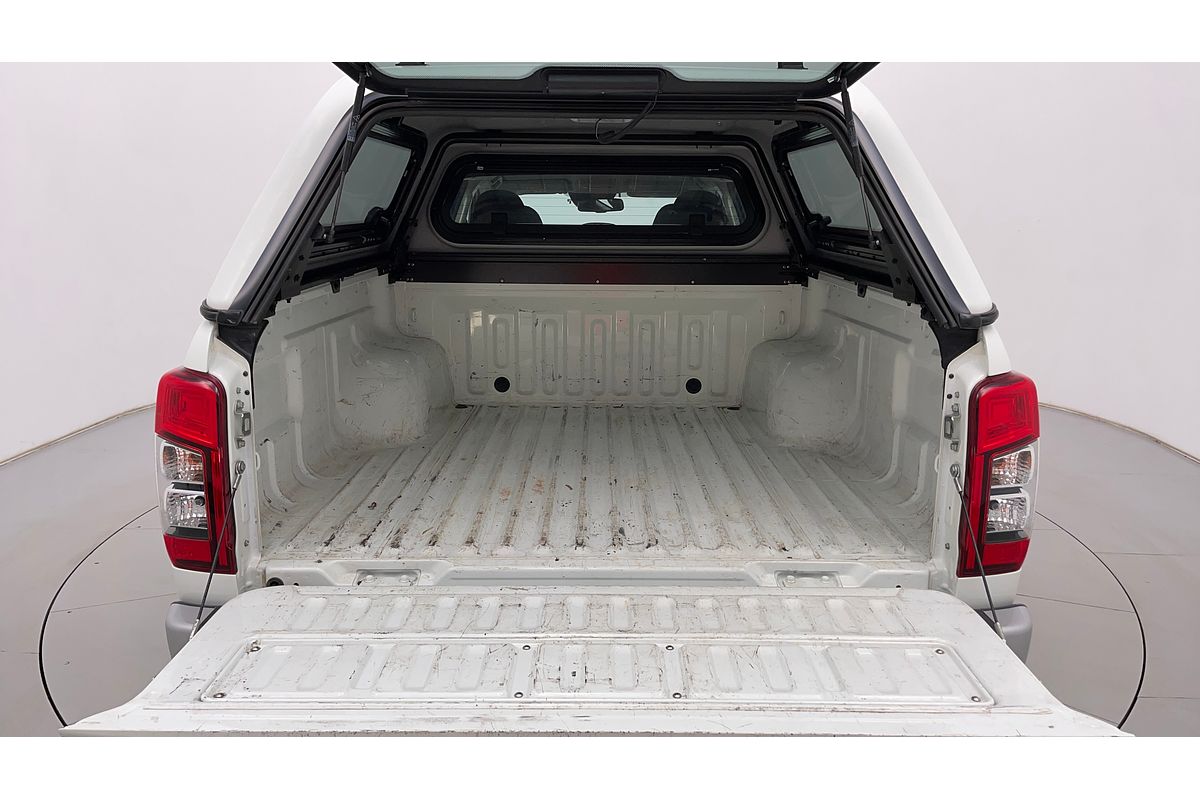 2022 Mitsubishi Triton GLX MR Rear Wheel Drive