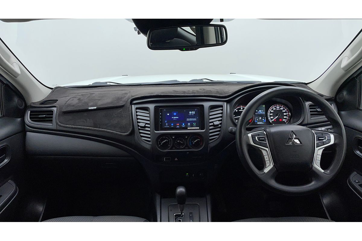 2022 Mitsubishi Triton GLX MR Rear Wheel Drive