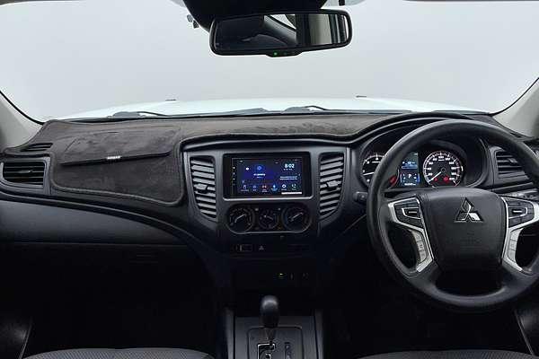 2022 Mitsubishi Triton GLX MR Rear Wheel Drive