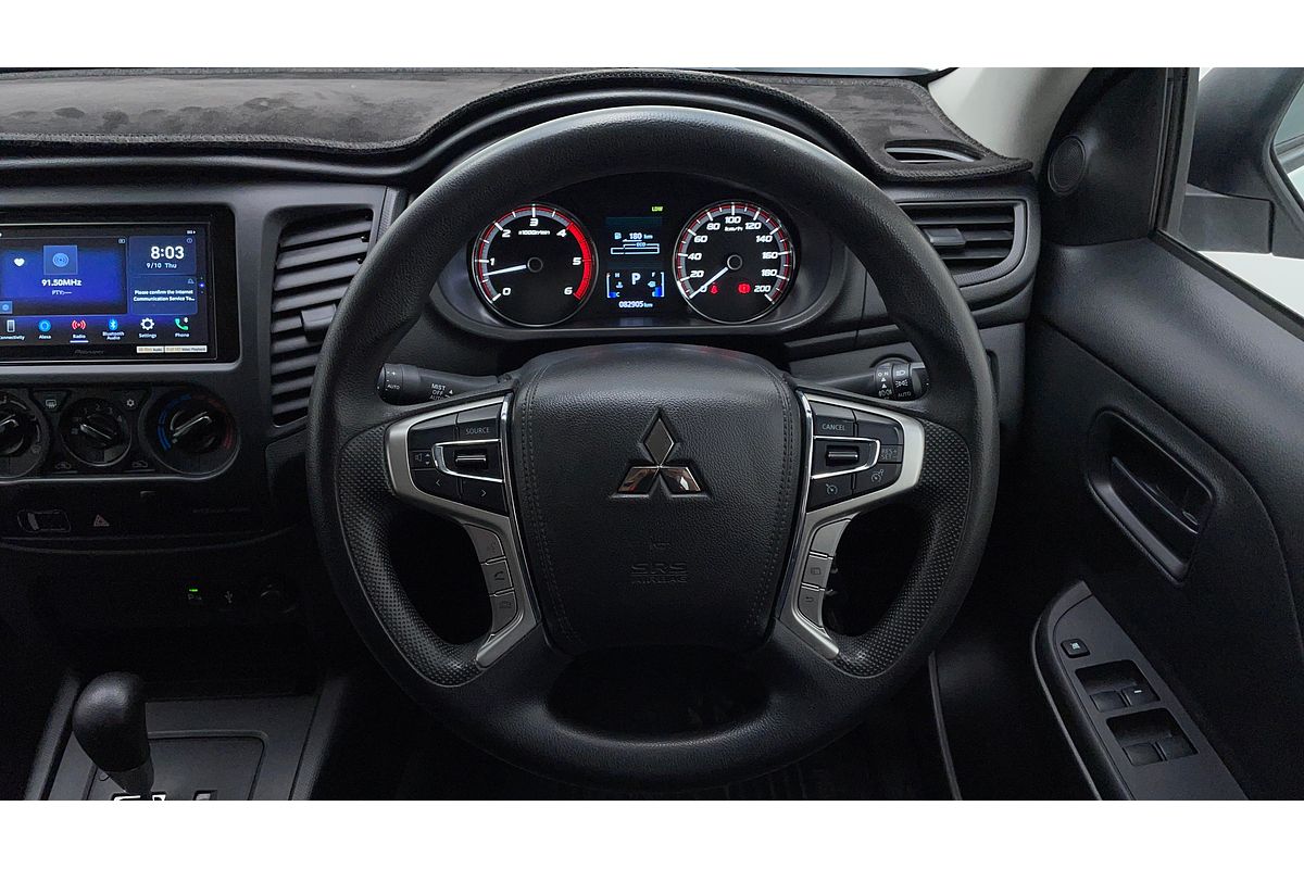 2022 Mitsubishi Triton GLX MR Rear Wheel Drive