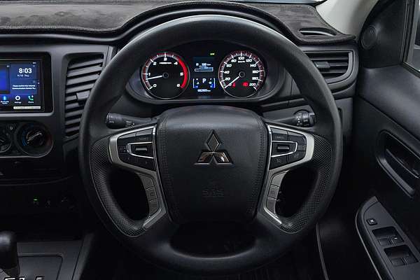 2022 Mitsubishi Triton GLX MR Rear Wheel Drive